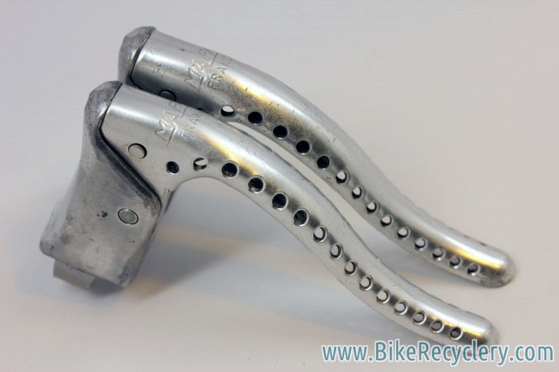 Mafac 419 Course Competition Brake Levers: Drilled, Aluminum Bodies, No Hoods