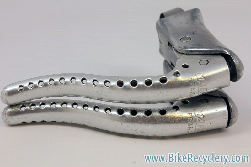 Mafac 419 Course Competition Brake Levers: Drilled, Aluminum Bodies, No Hoods
