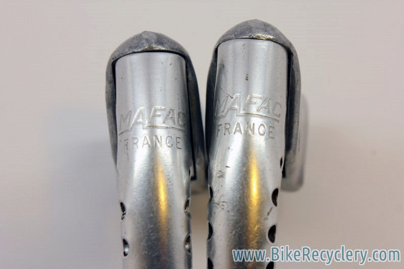 Mafac 419 Course Competition Brake Levers: Drilled, Aluminum Bodies, No Hoods