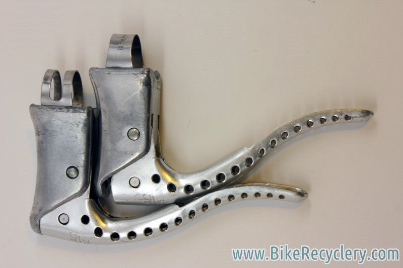 Mafac 419 Course Competition Brake Levers: Drilled, Aluminum Bodies, No Hoods
