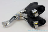NOS Campagnolo Chorus Brake Levers: Black Hoods, Lever Holes, Mid 1990's