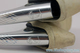 Campagnolo C-Record Brake Levers: White Hoods, 2nd Gen