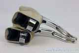 Campagnolo C-Record Brake Levers: White Hoods, 2nd Gen