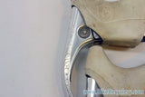 Campagnolo C-Record Brake Levers: White Hoods, 2nd Gen