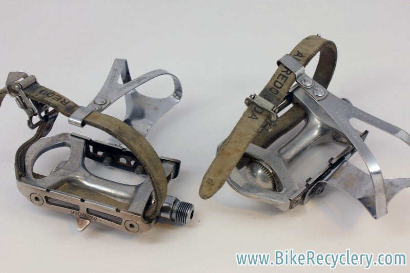 Vintage Specialized Touring Pedals: 1980's, L Christophe Clips, NM