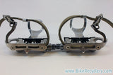 Vintage Specialized Touring Pedals: 1980's, L Christophe Clips, NM