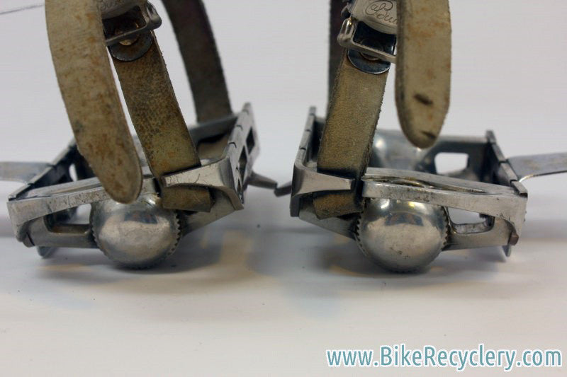 Vintage Specialized Touring Pedals: 1980's, L Christophe Clips, NM