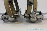Vintage Specialized Touring Pedals: 1980's, L Christophe Clips, NM
