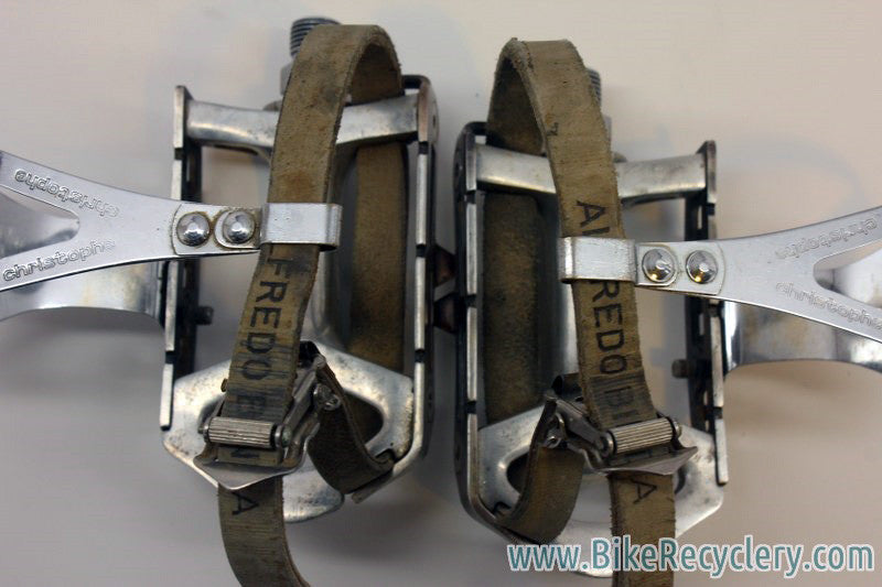 Vintage Specialized Touring Pedals: 1980's, L Christophe Clips, NM