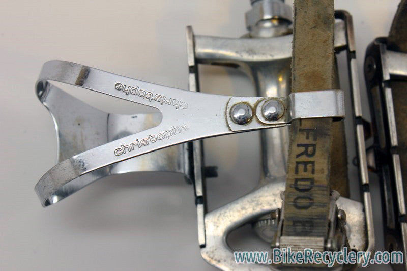 Vintage Specialized Touring Pedals: 1980's, L Christophe Clips, NM