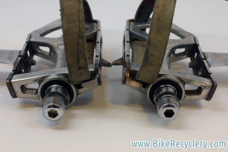 Vintage Specialized Touring Pedals: 1980's, L Christophe Clips, NM