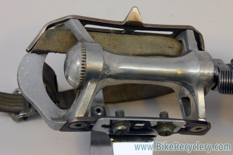 Vintage Specialized Touring Pedals: 1980's, L Christophe Clips, NM