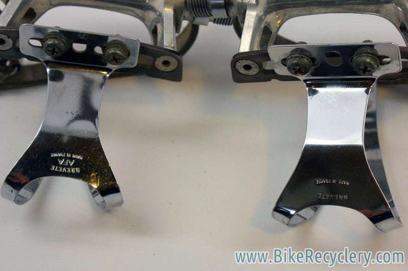 Vintage Specialized Touring Pedals: 1980's, L Christophe Clips, NM
