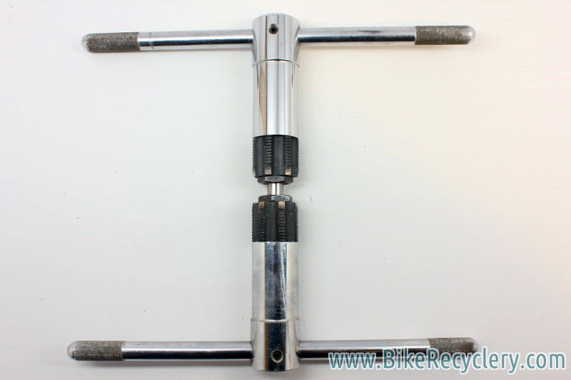 Vintage VAR 380 Bottom Bracket Tap Handle with English Taps