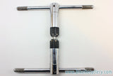 VAR 380 Bottom Bracket Tap Handle Set with English Taps