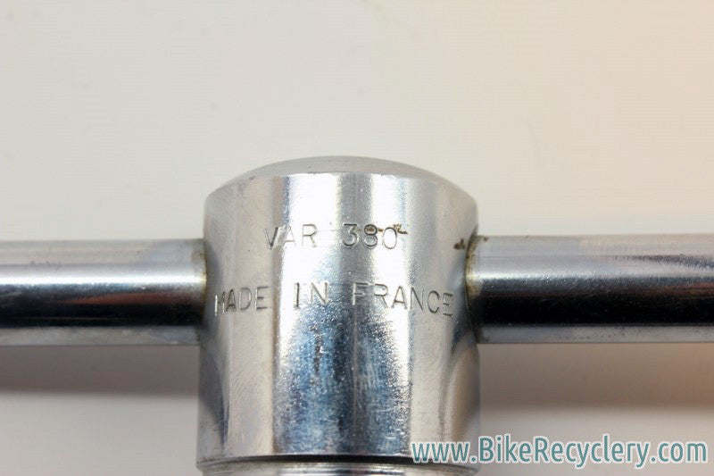 VAR 380 Bottom Bracket Tap Handle Set with English Taps