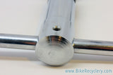 Vintage VAR 380 Bottom Bracket Tap Handle with English Taps