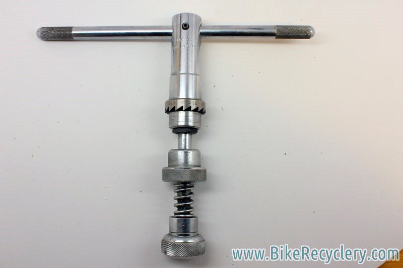 Vintage VAR 380 Bottom Bracket Facing & Threading Tool & 37DL2 Cutter
