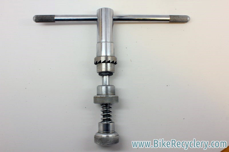 Vintage VAR 380 Bottom Bracket Facing & Threading Tool & 37DL2 Cutter