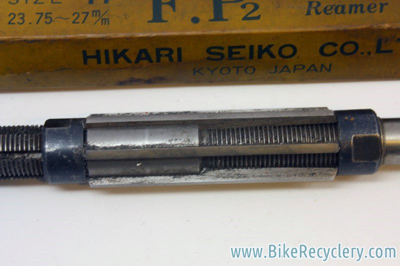 F.P. 2 Adjustable Reamer: 23.75mm to 27m: Seat Tubes 24mm 25mm 26.2mm 26.8mm 27mm