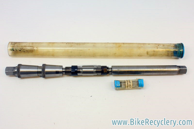 Ludwig-Hunger Expanding U-Type Reamer: U21, 21mm-24.5mm, Extra Blades