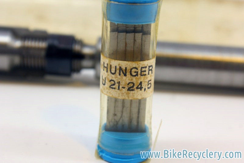 Ludwig-Hunger Expanding U-Type Reamer: U21, 21mm-24.5mm, Extra Blades