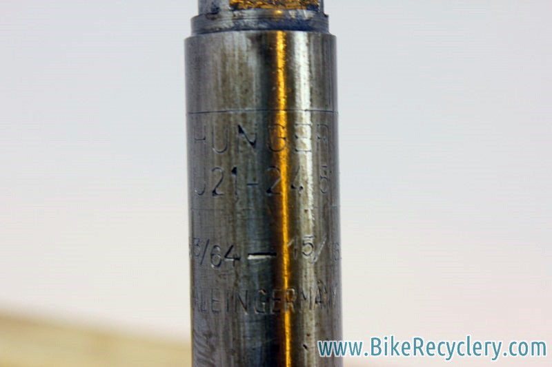 Ludwig-Hunger Expanding U-Type Reamer: U21, 21mm-24.5mm, Extra Blades