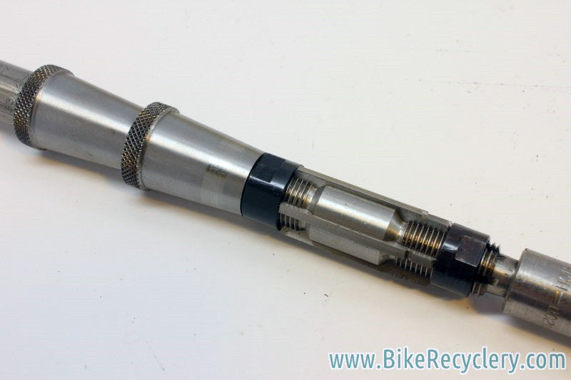 Ludwig-Hunger Expanding U-Type Reamer: U21, 21mm-24.5mm, Extra Blades