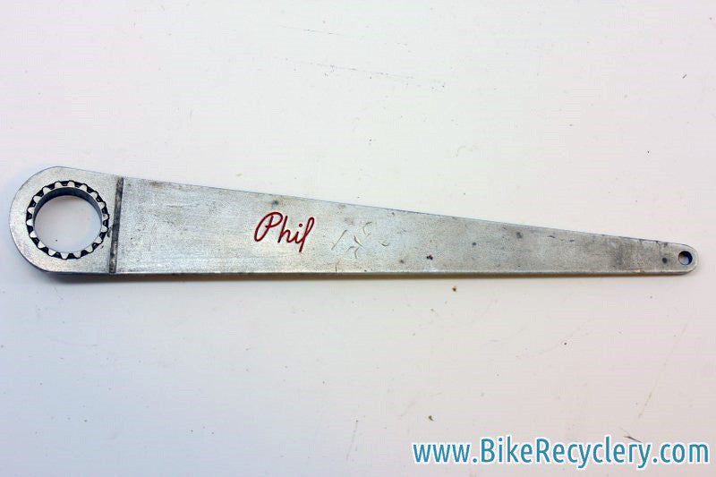 Phil Wood Bottom Bracket Cup Tool: Pro Shop Wrench Version