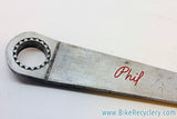 Phil Wood Bottom Bracket Cup Tool: Pro Shop Wrench Version
