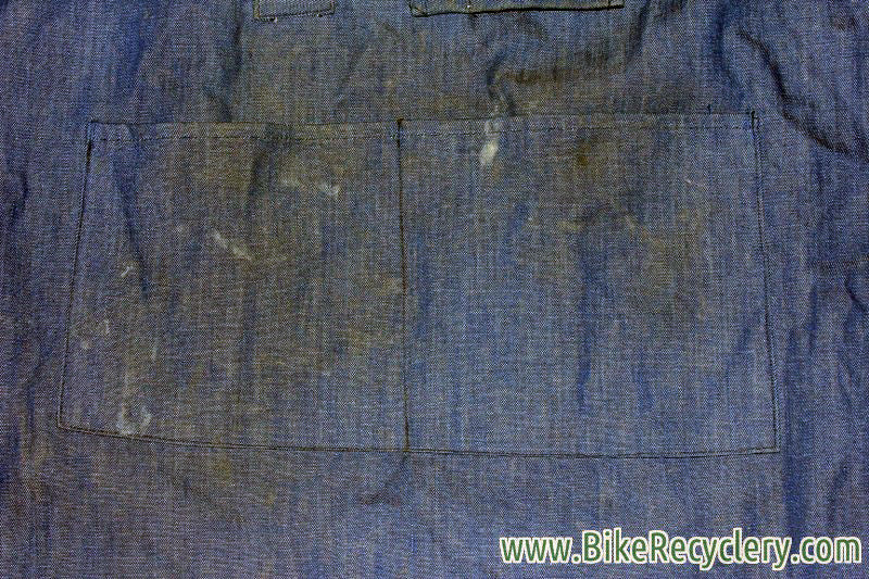 Campagnolo Denim Apron: 1980's Rare