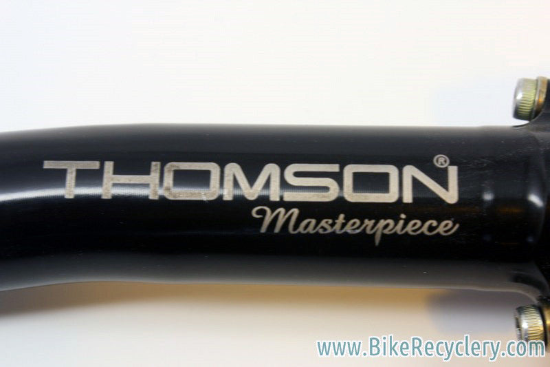 Thomson Masterpiece Seatpost: 30.9mm x 350mm, Setback, Black Mint