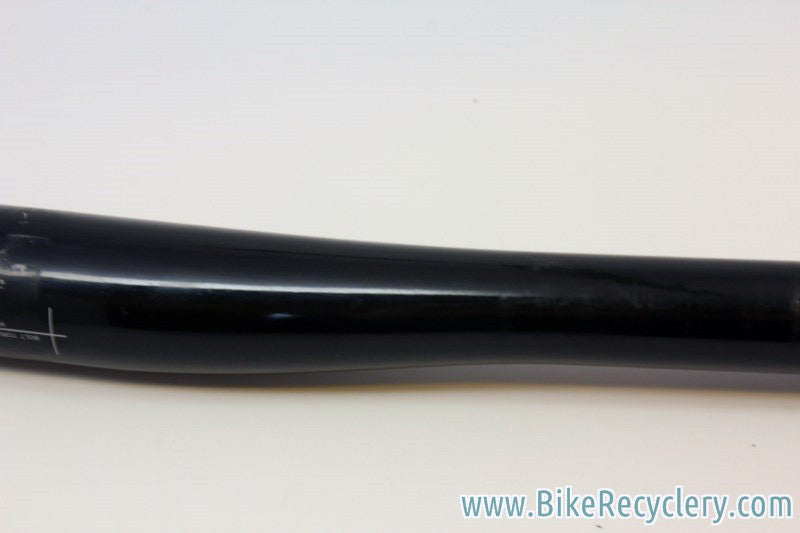 Thomson Cross Country Carbon Handlebar: Flat Bar, 6 Degree Sweep, 680mm x 31.8mm, Black