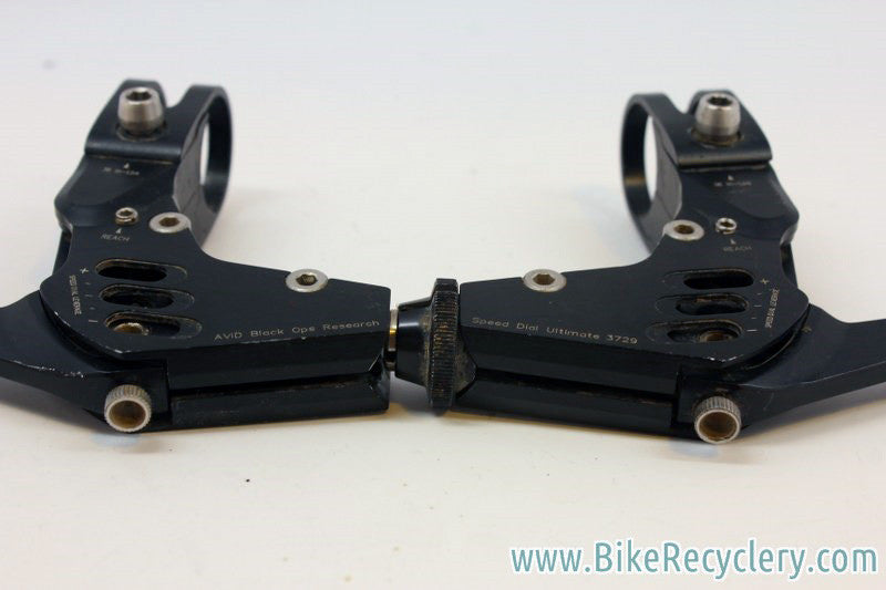Avid SD Ultimate Black Ops Brake Levers: V-Brake & Disc Brake