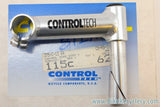 NIB/NOS Control Tech Quill Stem: Road 120mm x 26mm, Silver