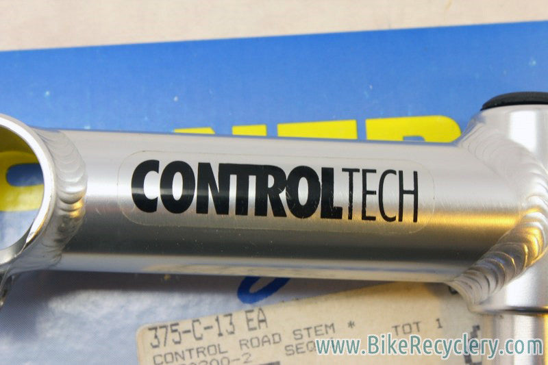 NIB/NOS Control Tech Quill Stem: Road 120mm x 26mm, Silver