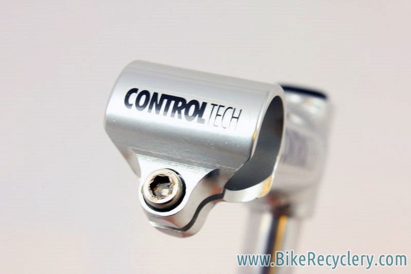 NIB/NOS Control Tech Quill Stem: Road 120mm x 26mm, Silver