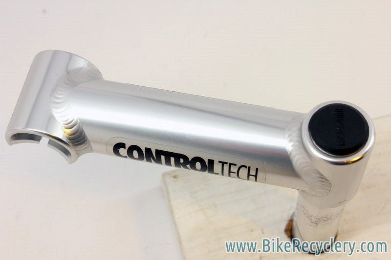 NIB/NOS Control Tech Quill Stem: Road 120mm x 26mm, Silver