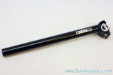 Vintage Control Tech Seatpost: 27.2mm x 350mm, Two Bolt, Black, Near Mint+