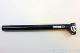 Vintage Control Tech Seatpost: 27.2mm x 350mm, Two Bolt, Black, Near Mint+