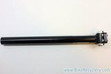 Vintage Control Tech Seatpost: 27.2mm x 350mm, Two Bolt, Black, Near Mint+