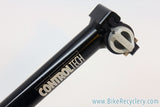 Vintage Control Tech Seatpost: 27.2mm x 350mm, Two Bolt, Black, Near Mint+