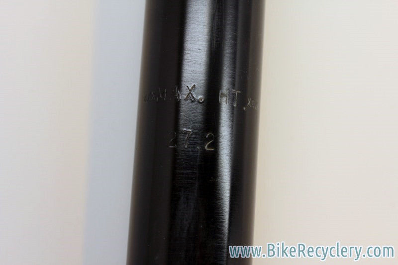 Vintage Control Tech Seatpost: 27.2mm x 350mm, Two Bolt, Black, Near Mint+