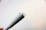 Silca Impero Frame Pump w/ Campagnolo Head: White, Fits ~51cm to 55cm
