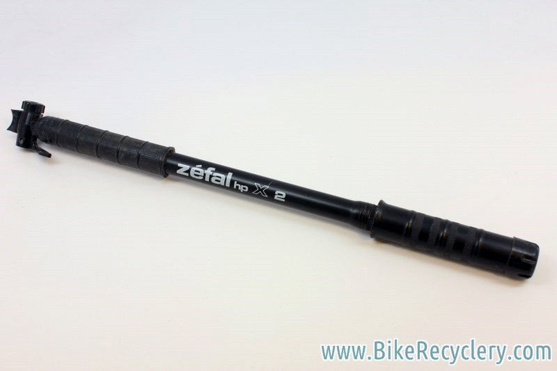 Zefal hp X 2 Frame Pump: Black, Size 2, Fits 48cm to 53cm, NM