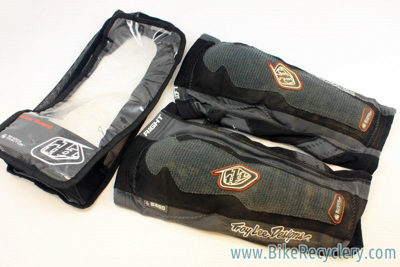 Troy Lee Designs KG 5450 Knee/Shin Pads: Medium, Used Once, Mint