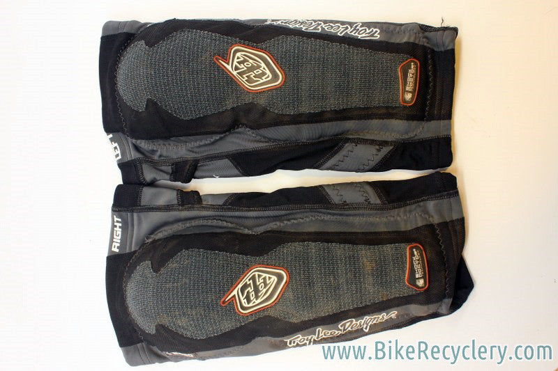 Troy Lee Designs KG 5450 Knee/Shin Pads: Medium, Used Once, Mint