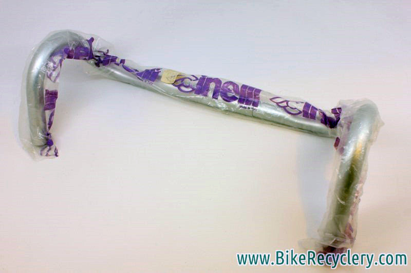 NOS/NIB Cinelli Giro D' Italia 64 Handlebars: Classic Bend Road Drop Bars, 44mm x 26.4mm