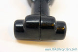 Vintage Touring Handlebar/Saddle Bag Mount T-Bar for Seatpost: Black