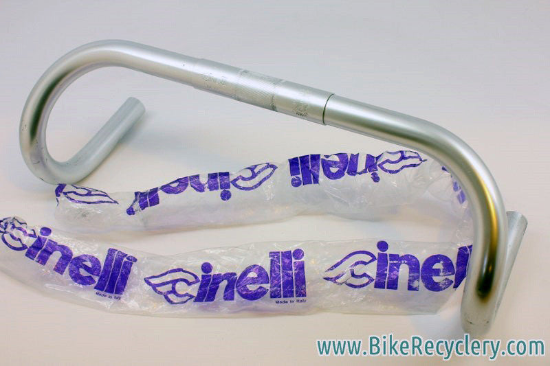 Cinelli Giro D' Italia 64 Handlebars: Classic Bend Road Drop Bars, 42mm x 26.4mm USED/MINT